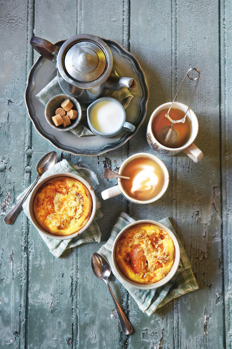 Gratin de pomelo et son crumble