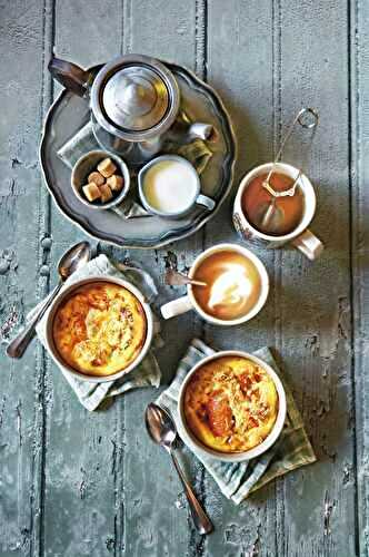 Gratin de pomelo et son crumble