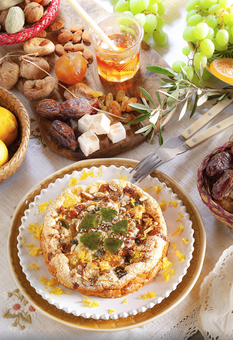 L’omelette Provençale de Noël