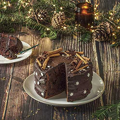 Layer cake au chocolat Les 300 Laitiers Bio