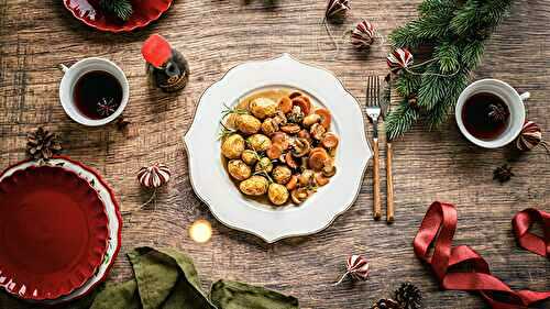 Ragoût végétarien aux champignons et à la bière brune
