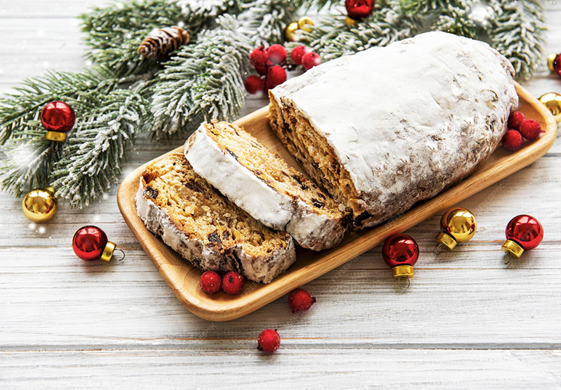 Stollen de Noël