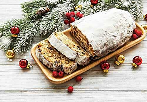 Stollen de Noël