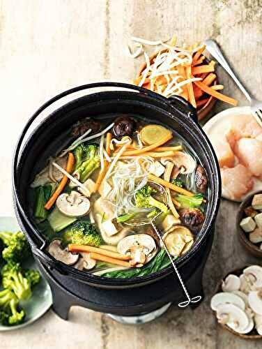 Hot pot (fondue chinoise)