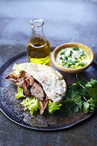 Pitas à l’agneau