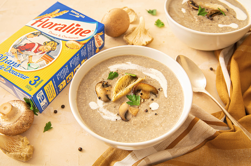 Velouté de champignons Floraline®