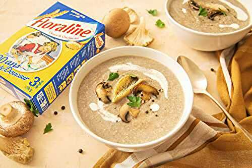 Velouté de champignons Floraline®