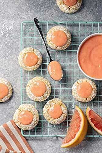 Cookies au Pamplemousse Rose de Floride