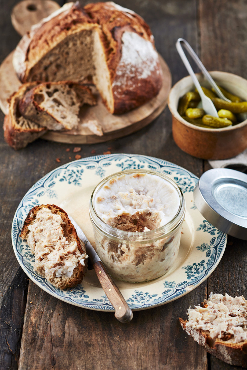 Rillettes de lapin