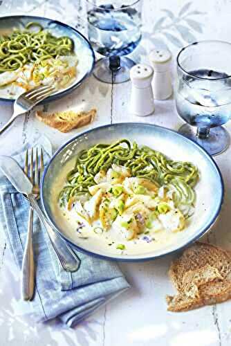 Haddock poché au lait