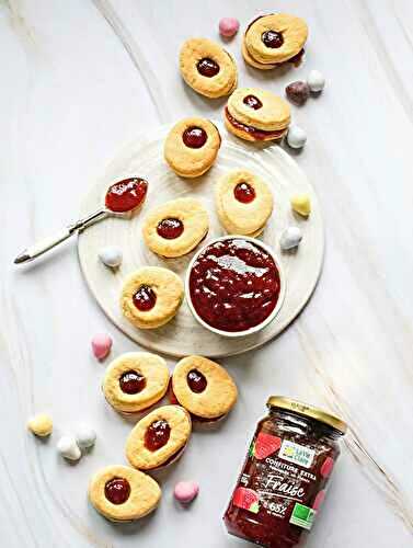 Œufs de Pâques à la fraise