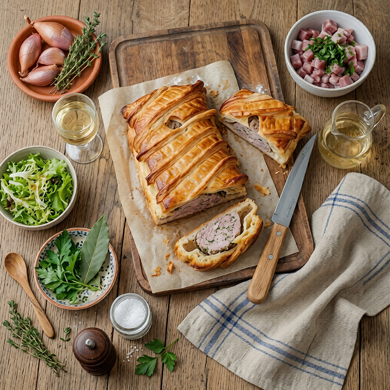 Pâté lorrain traditionnel