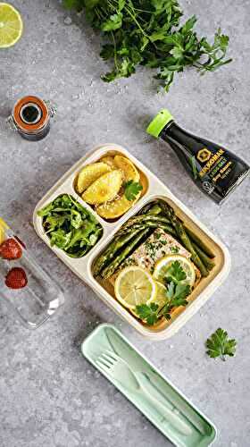 Rôti de saumon au four