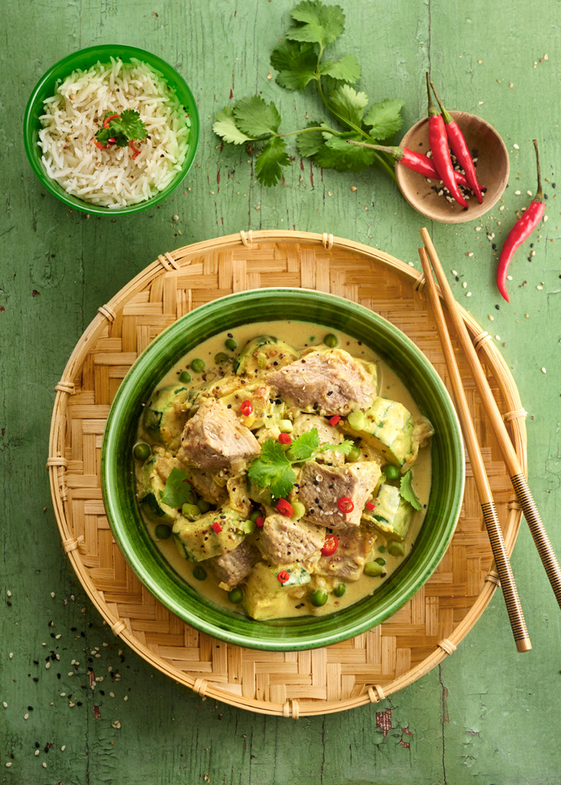 Sauté de veau au curry