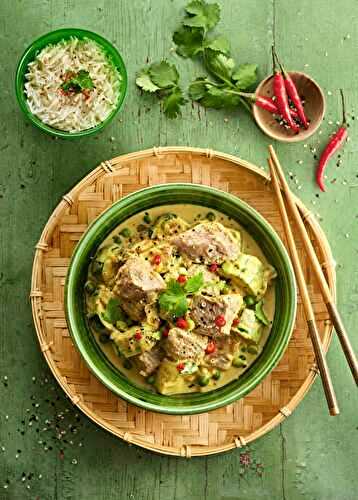 Sauté de veau au curry