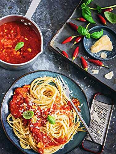 Spaghetti all’arrabbiata