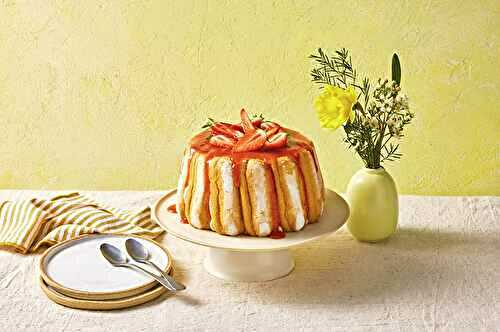 La charlotte aux fraises