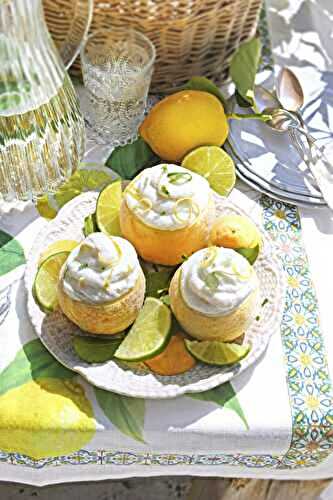 Citrons givrés