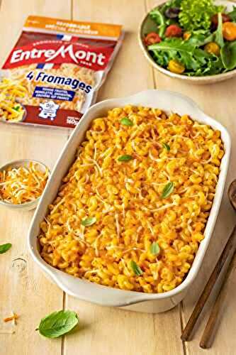 Coquillettes façon Mac & Cheese