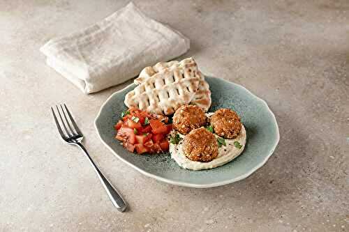 Boulettes de kefta de roussette grillées