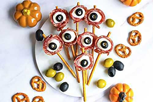 Horribles yeux à croquer