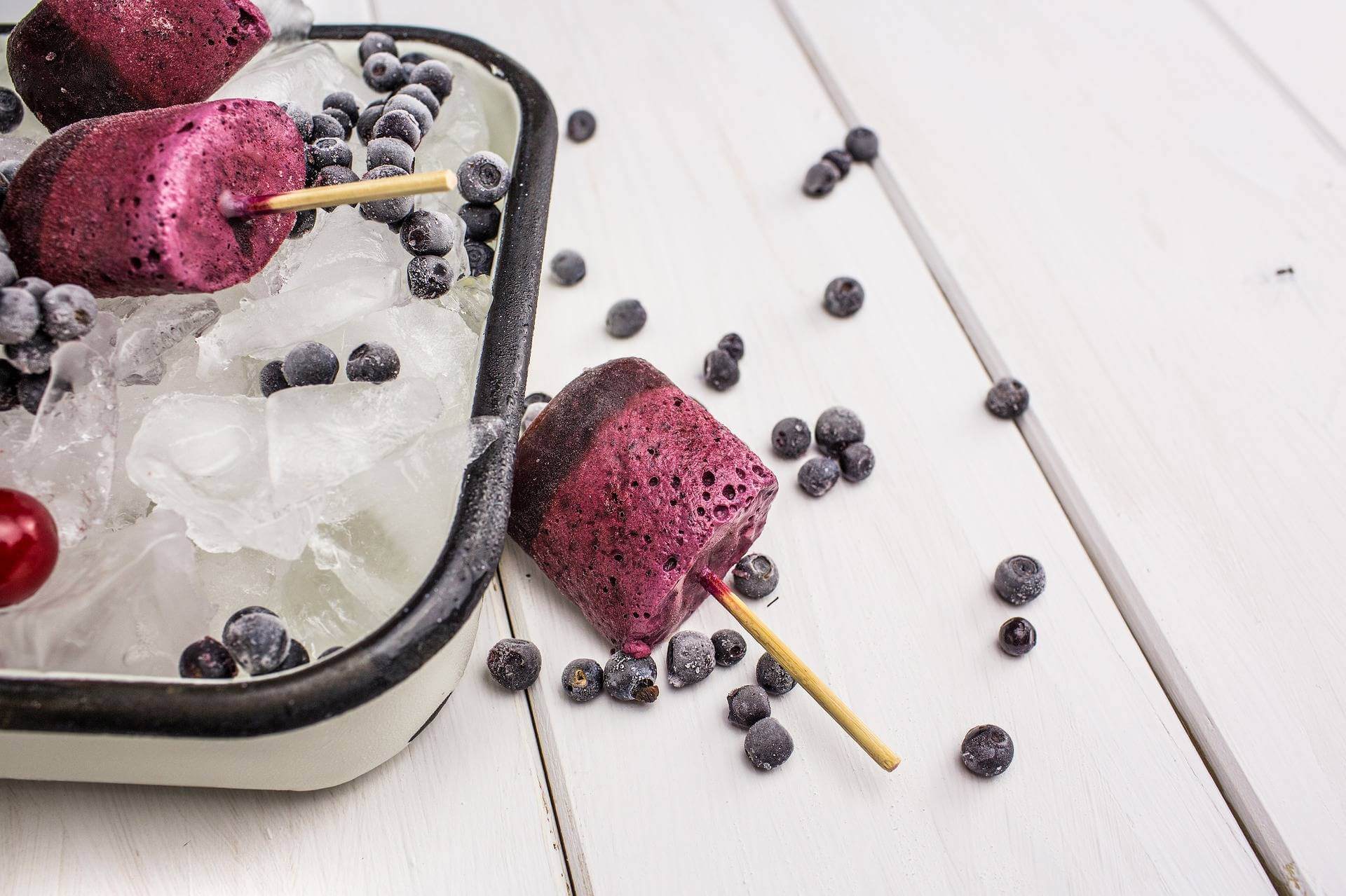 Glace Açai Mûres ou Fruit de saison