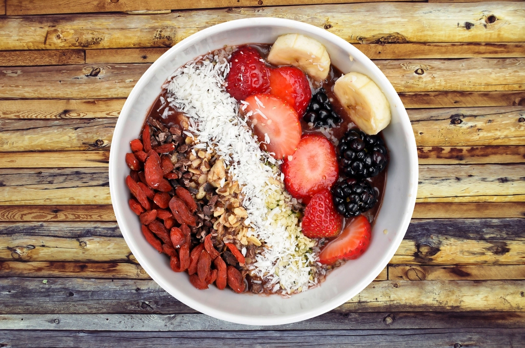 Açaí bowl brésilien
