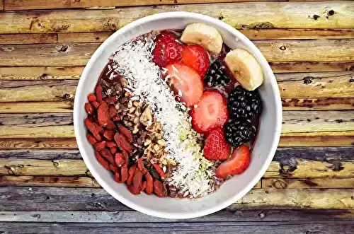 Açaí bowl brésilien