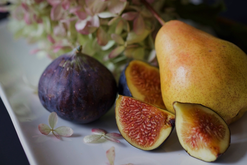 Figues rôties à la vanille de Madagascar