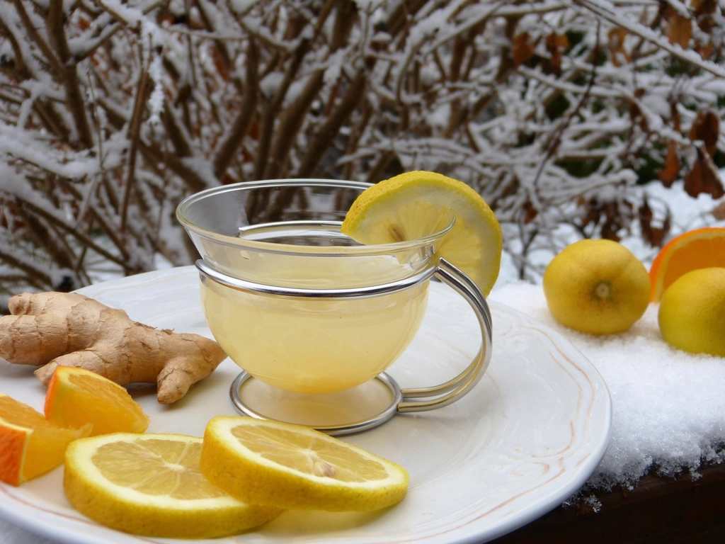 Limonade brésilienne à l'acérola et au gingembre