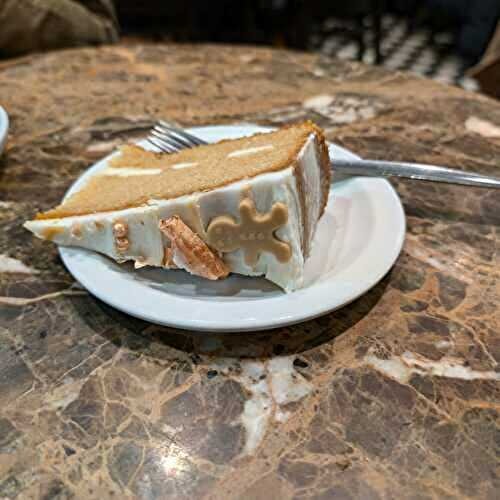 Pain d'épices maison au miel