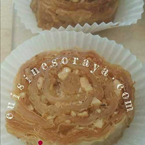 Baklawa spirale