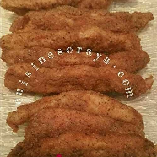 Bâtonnets de poulet croustillant