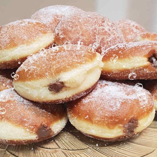 Beignets nature ou fourrés au chocolat