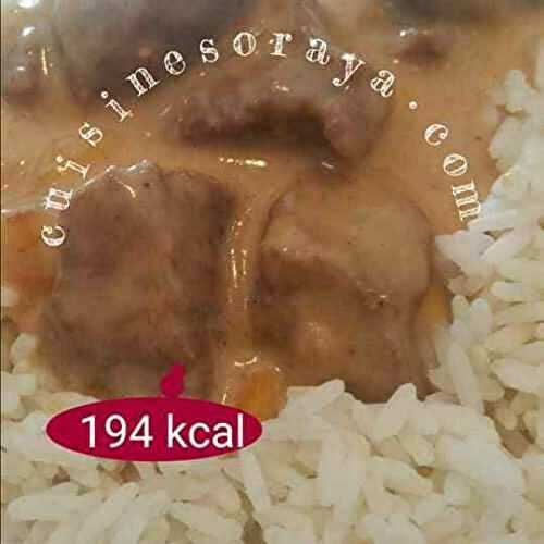 Bœuf au curry