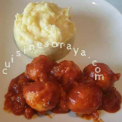 Boulettes de poisson à la sauce tomate