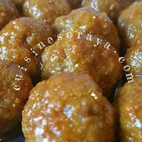 Boulettes de viande