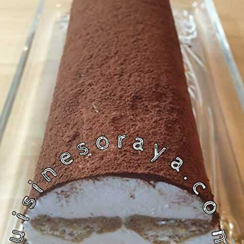 Bûche tiramisu