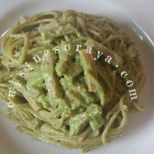 Carbonara au brocoli