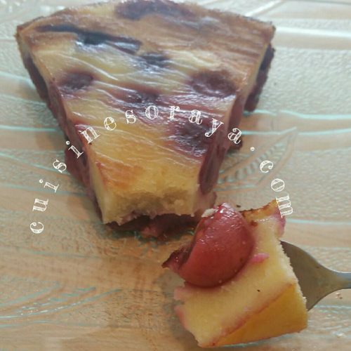 Clafoutis aux cerises