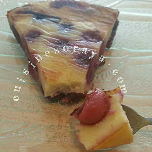 Clafoutis aux cerises