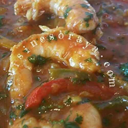 Colombo de crevettes