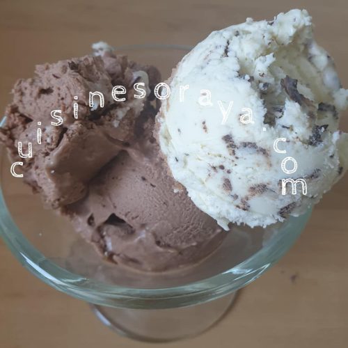 Crème glacée 3 goûts sans sorbetière avec 2 ingrédients!