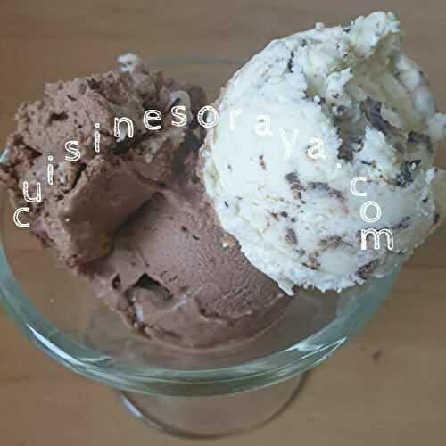 Crème glacée 3 goûts sans sorbetière avec 2 ingrédients!