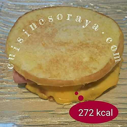 Croque McDo maison