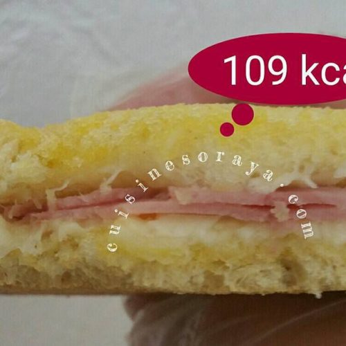 Croque-monsieur au four