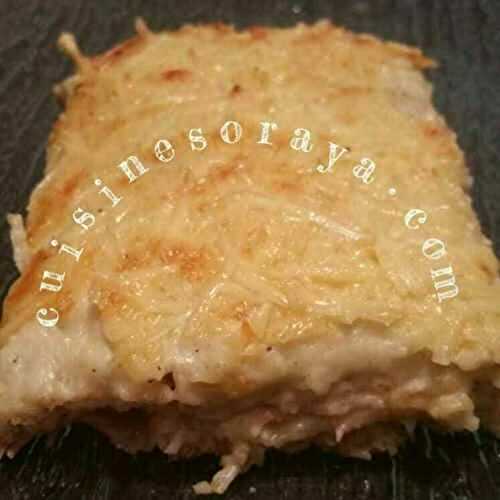 Croque-monsieur en gratin