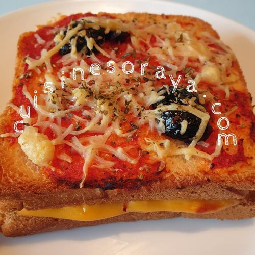 Croque pizza