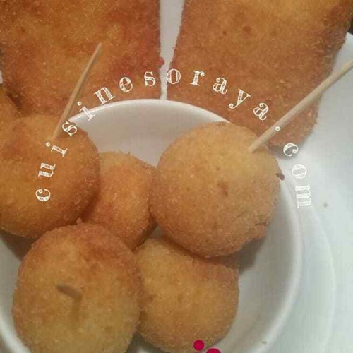 Croquette de fromage