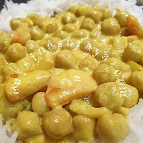 Curry de pois chiches